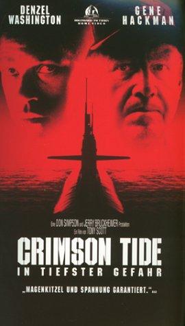 Crimson Tide - In tiefster Gefahr [VHS]