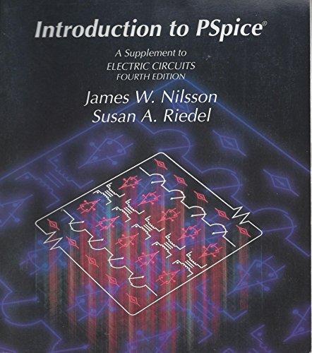 Introduction to Pspice Electric Circuits