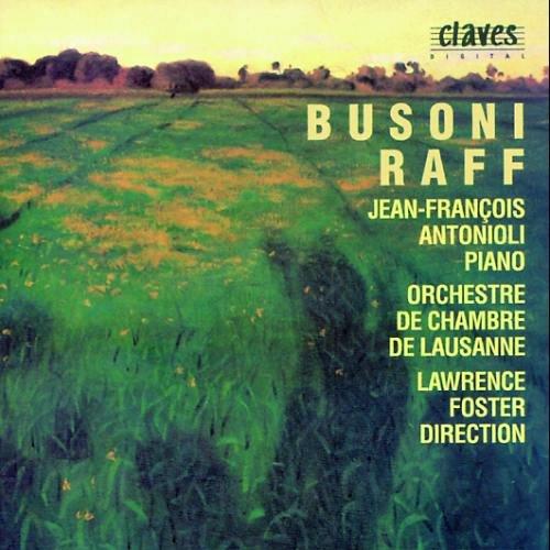 Busoni / Raff: Klavierwerke