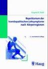 Repetitorium der homöopathischen Leitsymptome nach Körperregionen