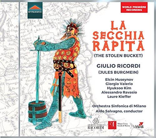 Ricordi: La Secchia Rapita