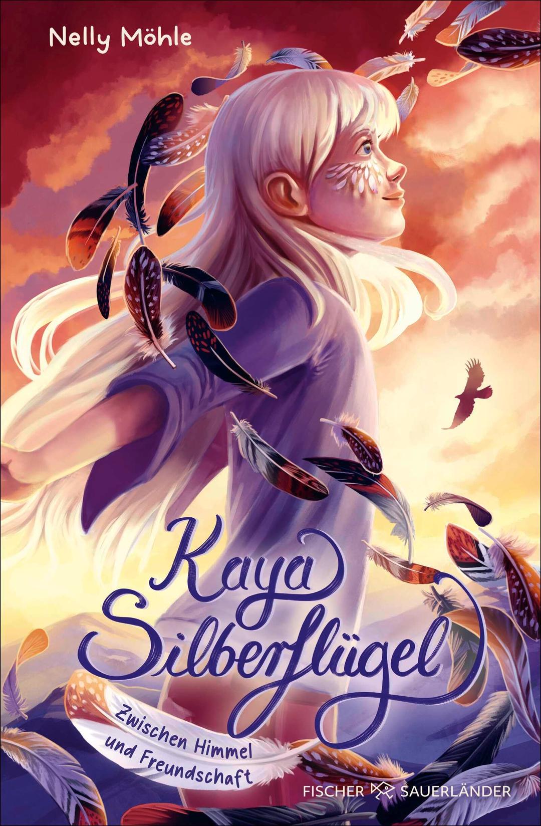 Kaya Silberflügel - Zwischen Himmel und Freundschaft: Magische Kinderbuchreihe ab 9 Jahren │ Spannendes Fantasy-Abenteuer zum Selberlesen