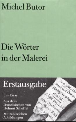 Die Wörter in der Malerei