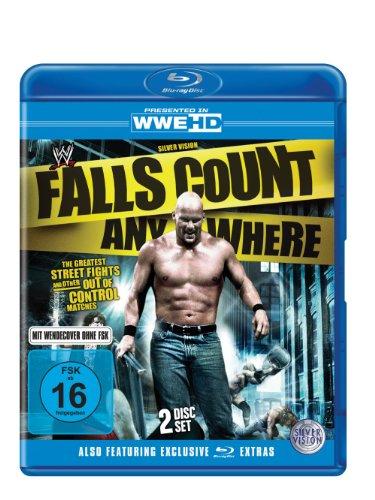 WWE - Falls Count Anywhere Matches [Blu-ray]