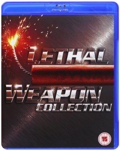 [UK-Import]Lethal Weapon 1-4 Blu-Ray