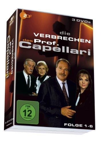 Die Verbrechen des Professor Capellari - Folge 1-6 auf drei DVDs!