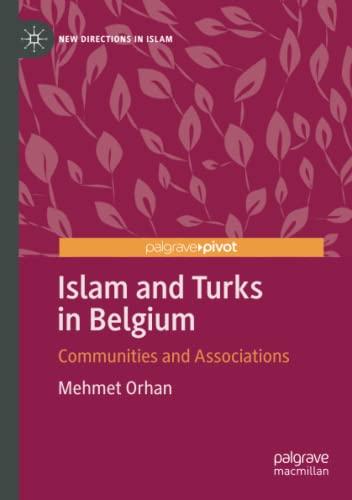 Islam and Turks in Belgium: Communities and Associations (New Directions in Islam)