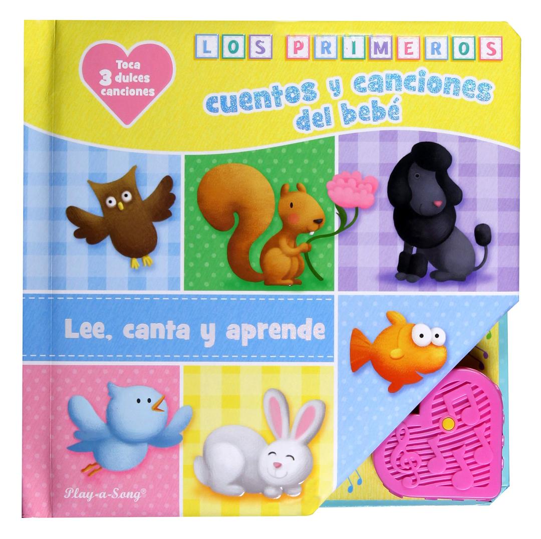 LOS PRIMEROS CUENTOS Y CANCIONES DEL BEBE B1MT: LEE, CANTA Y APRENDE