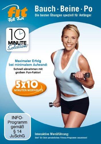 Fit for Fun - 10 Minute Solution: Bauch, Beine, Po für Anfänger