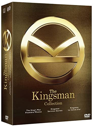 Kingsman 1 + 2 + the king's man : première mission [FR Import]