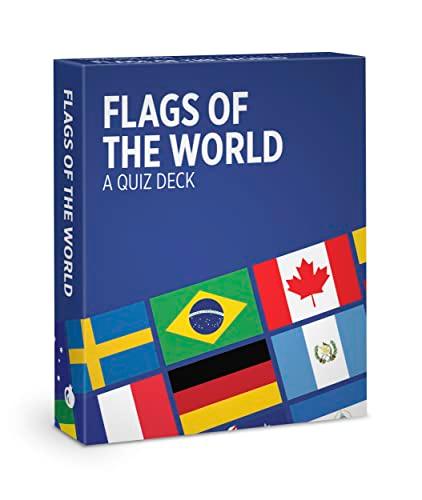 Flags of the World Quiz Deck