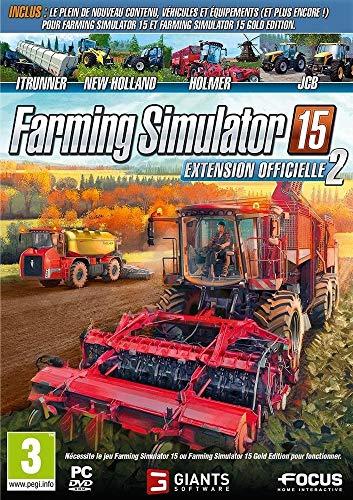 JEU PC Focus Farming Simulator 15