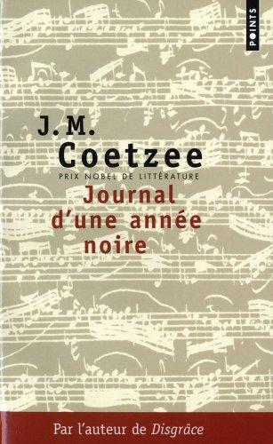 Journal d'une année noire