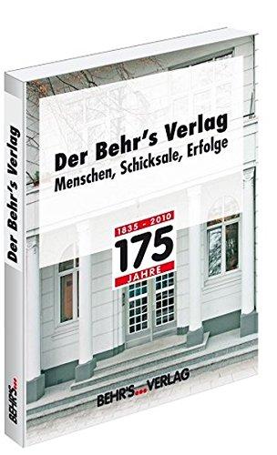 Der Behr's Verlag: Menschen, Schicksale, Erfolge