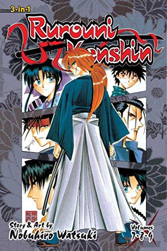 Rurouni Kenshin (3-in-1 Edition), Vol. 3: Includes Vols. 7, 8 & 9