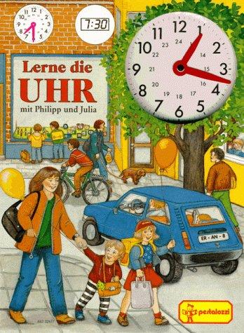 Lerne die Uhr mit Philipp und Julia