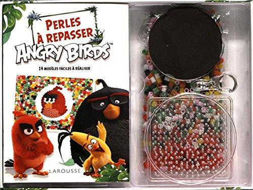 Angry birds : perles à repasser, 14 modèles faciles à réaliser : coffret