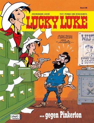 Lucky Luke 88 Lucky Luke gegen Pinkerton