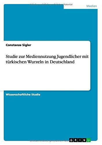 Studie zur Mediennutzung Jugendlicher mit türkischen Wurzeln in Deutschland