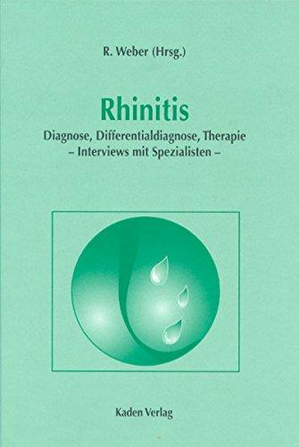 Rhinitis - Diagnose, Differentialdiagnose, Therapie. Interviews mit Spezialisten