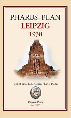 Pharus-Stadtplan Leipzig 1938