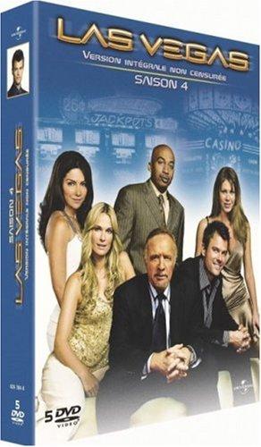 Las Vegas : L'intégrale saison 4 - Coffret 5 DVD [FR IMPORT]