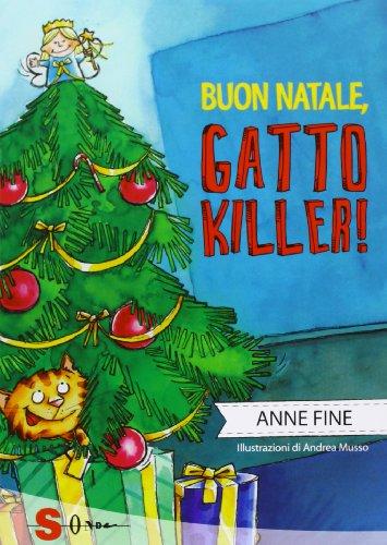 ANNE FINE - BUON NATALE, GATTO