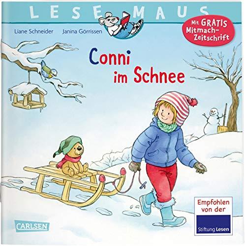 LESEMAUS 103: Conni im Schnee