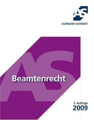 Beamtenrecht: 25 Fälle