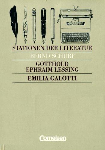 Stationen der Literatur, Emilia Galotti: Texte und Materialien