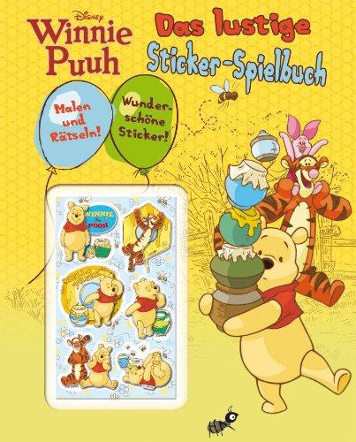 Winnie Puuh Sticker