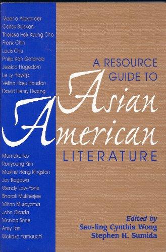 Resource Guide to Asian American Literature