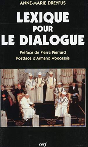 Lexique pour le dialogue