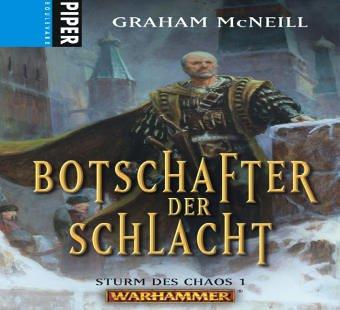 Botschafter der Schlacht. Warhammer. Sturm des Chaos 1