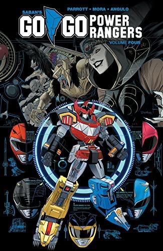 Saban's Go Go Power Rangers, Vol. 4 (GO GO POWER RANGERS TP, Band 4)