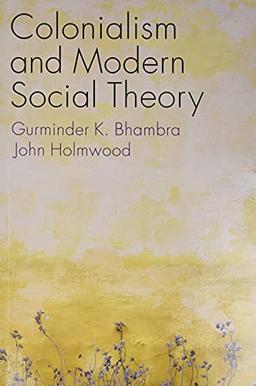 Colonialism and Modern Social Theory