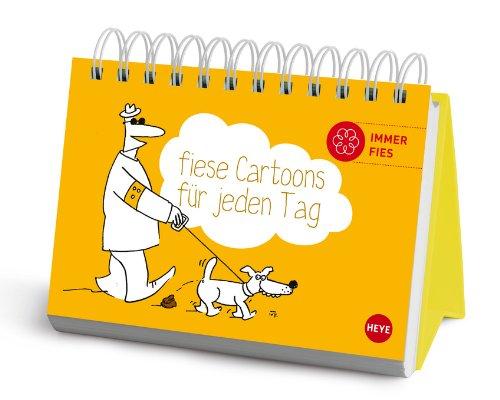 Fiese Cartoons Geschenkbuch