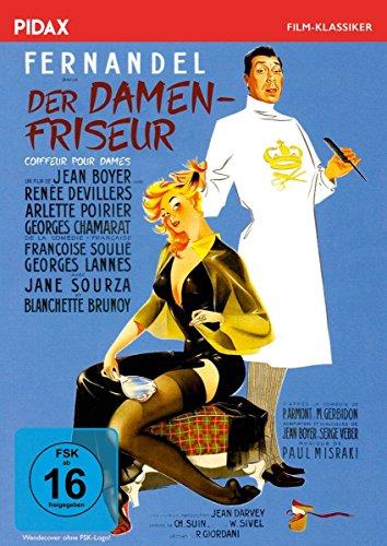 Der Damenfriseur (Coiffeur pour Dames) / Komödie mit dem unvergessenen Fernandel (Pidax Film-Klassiker)