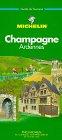 Green Guide Champagne-Ardennes, No. 316 (Michelin Green Guide)