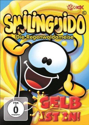 Smilinguido, Die Regenwaldameise - Gelb ist in!, 1 DVD