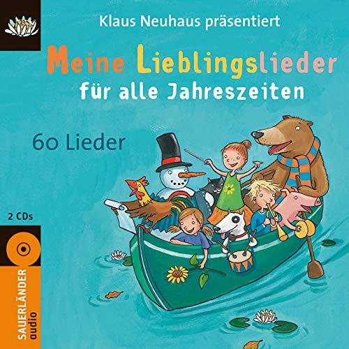 Meine Lieblingslieder für alle Jahreszeiten – 60 Lieder