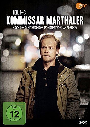 Kommissar Marthaler - Teil 1-3 [3 DVDs]