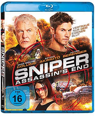 Sniper: Assassin's End [Blu-ray]