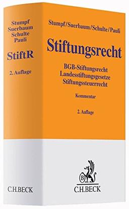 Stiftungsrecht (Gelbe Erläuterungsbücher)