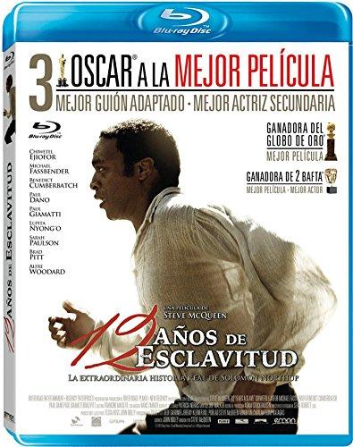 12 Años De Esclavitud (Blu-Ray) (Import) Chiwetel Ejiofor; Michael Fassbende