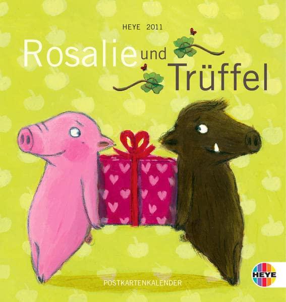 Rosalie und Trüffel Postkartenkalender 2011