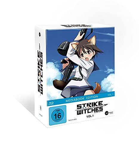 Strike Witches Vol. 1 - Limited Mediabook Edition (mit Sammelschuber und exklusiven Extras) (Blu-ray)