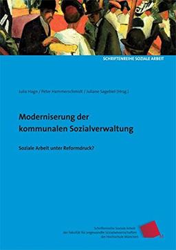 Modernisierung der kommunalen Sozialverwaltung: Soziale Arbeit unter Reformdruck? (Schriftenreihe Soziale Arbeit  der Fakultät für angewandte Sozialwissenschaften der Hochschule München)