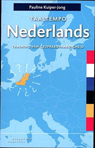 Taaltempo Nederlands: training van gespreksvaardigheid: training van gesprekswaardigheid