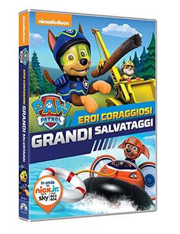 paw patrol - eroi coraggiosi, grandi salvataggi